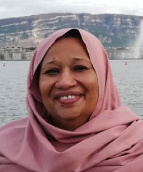 Ms. Asia Mohamed