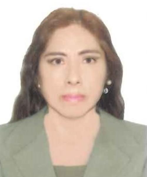 Dr. Marina Rosales Benites De Franco