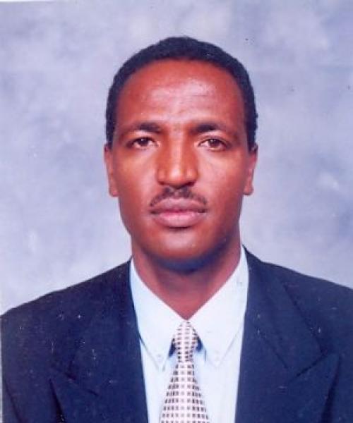 Dr. Mekuria Argaw Denboba