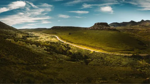 golden gate highlands national park, south africa