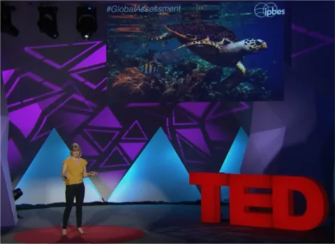 BBC science journalist Victoria Gill TED Talk