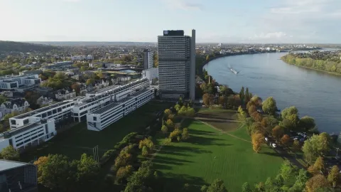 United Nations Bonn Campus - Langer Eugen